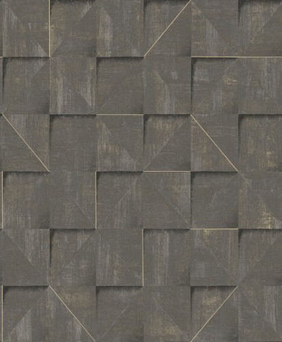 Tapeta geometryczna 3D Decoprint RE25173 Tiles Reflect