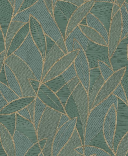 Tapeta liście Decoprint AL26233 Carved Leaf Allure
