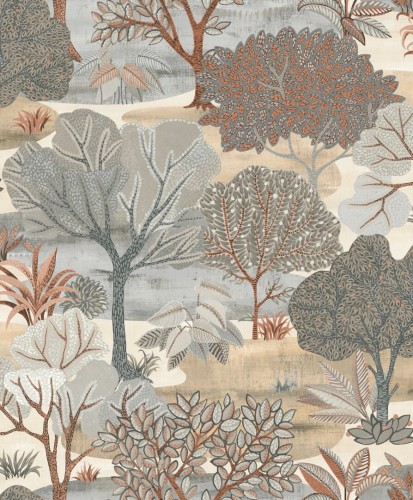 Tapeta drzewa Decoprint AL26251 Park Allure