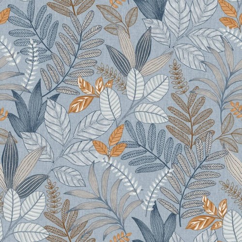 Tapeta liście Decoprint AL26293 Embroidery Allure