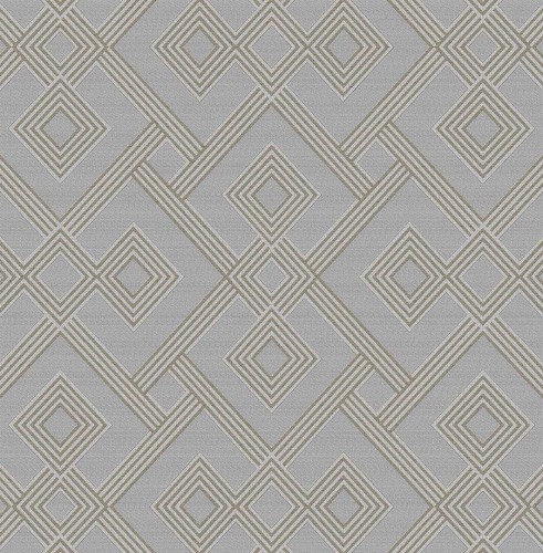 Tapeta tekstylna geometryczna Tiffany KT9850-7504 Premiere Chance