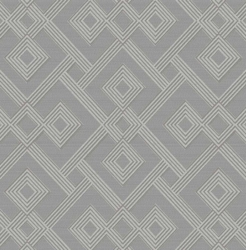 Tapeta tekstylna geometryczna Tiffany KT9850-7607 Premiere Chance