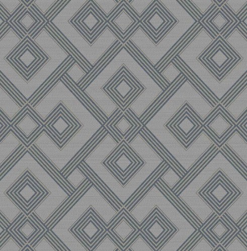Tapeta tekstylna geometryczna Tiffany KT9850-7611 Premiere Chance