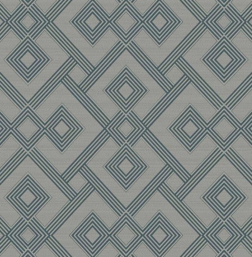 Tapeta tekstylna geometryczna Tiffany KT9850-7613 Premiere Chance