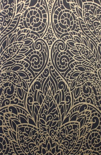 Tapeta adamaszek York Wallcoverings DT5013 Paradise After Eight