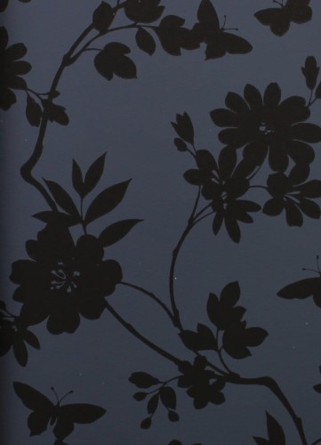 Tapeta botaniczna York Wallcoverings DT5021 Flutter Vine After Eight