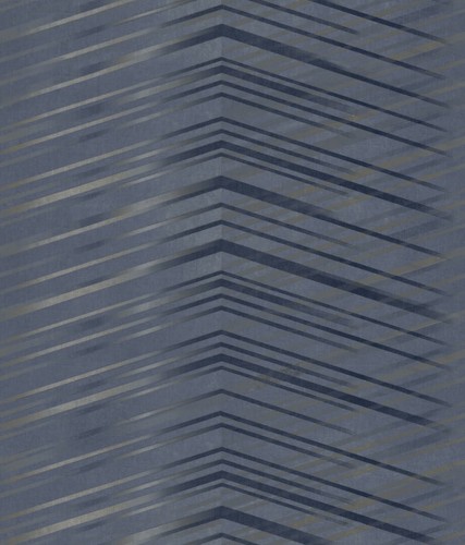 Tapeta zygzaki Chevron York Wallcoverings DT5053 Glistening Chevron After Eight