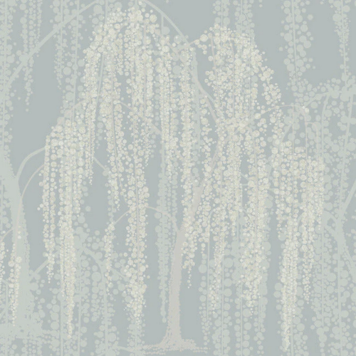 Tapeta drzewa wierzby płaczącej York Wallcoverings DT5063 Willow Glow After Eight