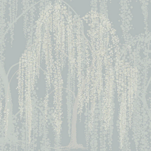 Tapeta drzewa wierzby płaczącej  York Wallcoverings DT5063 Willow Glow After Eight