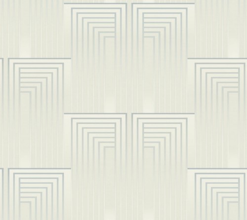 Tapeta geometryczna art-deco York Wallcoverings DT5074 Vanishing After Eight