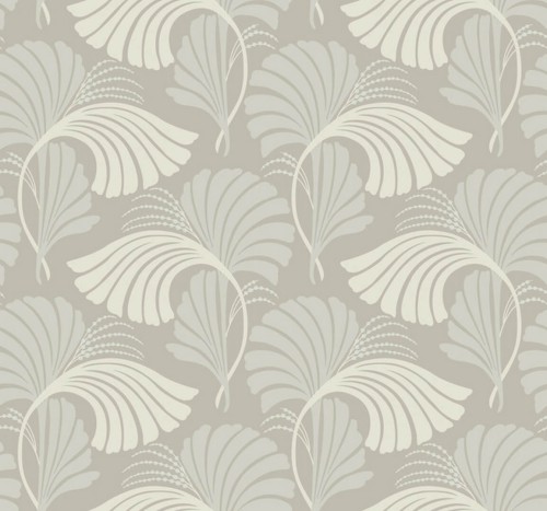 Tapeta liście York Wallcoverings DT5135 Dancing Leaves After Eight
