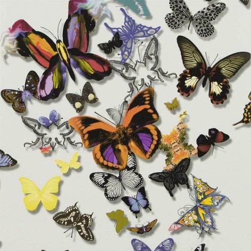 Tapeta motyle Christian Lacroix PCL008/01 Butterfly Parade Lacroix Stravaganza