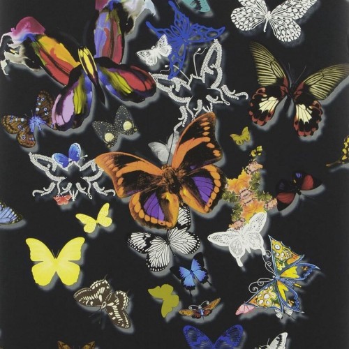 Tapeta motyle Christian Lacroix PCL008/02 Butterfly Parade Lacroix Stravaganza