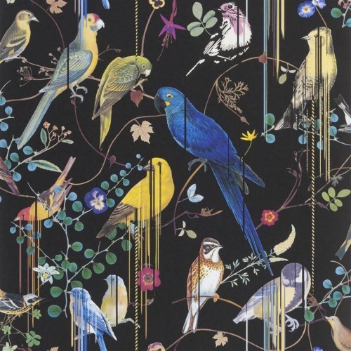 Tapeta ptaki Christian Lacroix PCL7017/01 Birds Sinfonia Lacroix Stravaganza