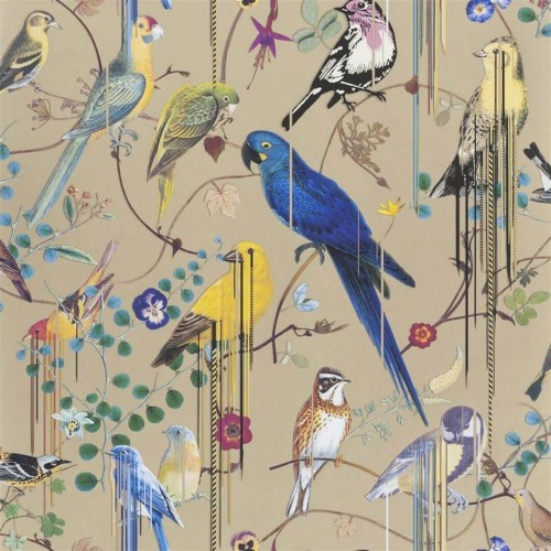 Tapeta ptaki Christian Lacroix PCL7017/04 Birds Sinfonia Lacroix Stravaganza