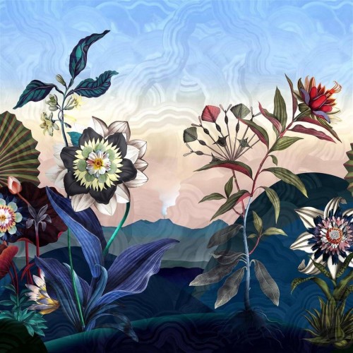 Mural kwiaty Christian Lacroix PCL7035/01 Atlantis Lacroix Stravaganza