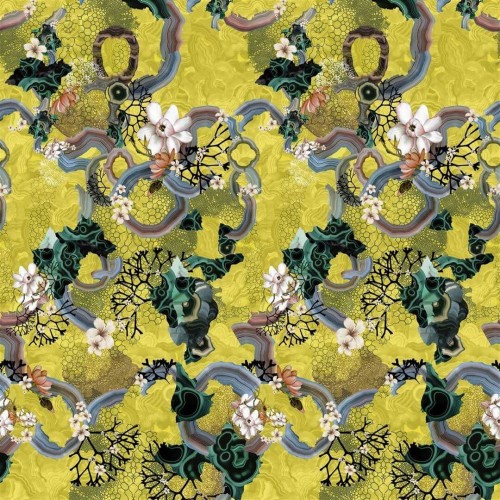 Mural kwiaty Christian Lacroix PCL7041/02 Algae Bloom Lacroix Stravaganza