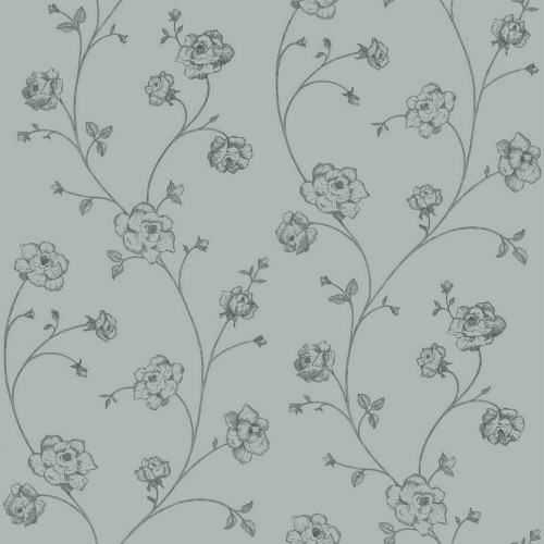 Tapeta pnącza róże Esta Home 139314 Vintage Flowers