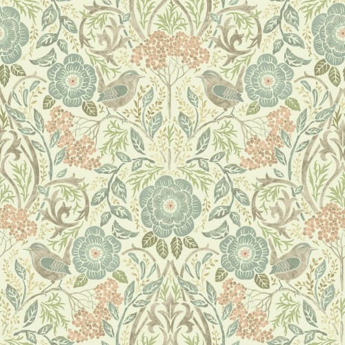 Tapeta botaniczna Esta Home 139323 Vintage Flowers