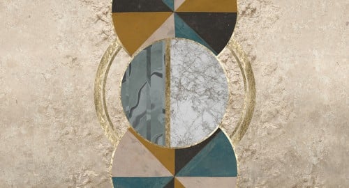 Fototapeta kamień, marmur i geometria Muance MU14059 Sandstone Dusk