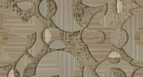 Fototapeta nowoczesna abstrakcyjna Muance MU14078 Bamboo Gold Dusk