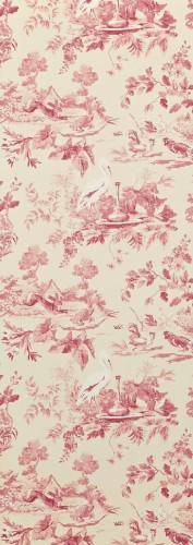 Tapeta Toile De Jouy Sanderson DCAVAE101 Aesops Fables One Sixty