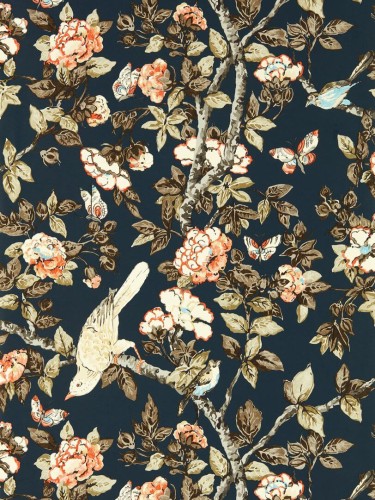 Tapeta botaniczna Sanderson 217037 Caverley One Sixty