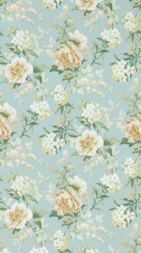 Tapeta florystyczna Sanderson 217039 Olivia One Sixty