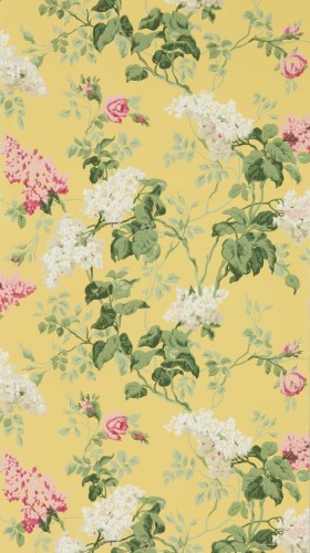 Tapeta kwiaty bzu Sanderson 217051 Sammerville One Sixty