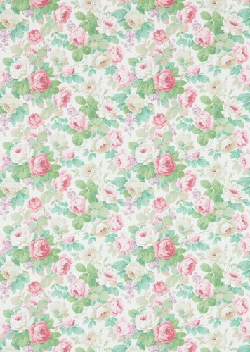 Tapeta bukiety róż Sanderson 214604 Chelsea One Sixty