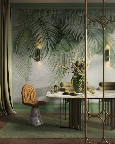 Fototapeta tropikalne liście Wonderwall Areca 36061708