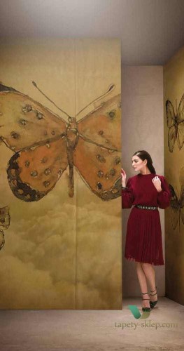 Tapeta Wall&Deco Butterflies GPW1433 Contemporary 14