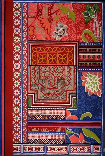 Dywan patchwork BAYA Multi Toulemonde Bochart