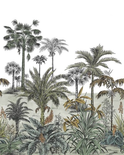 Mural tropikalny krajobraz Casadeco WDWS 89127605 S Nicoya WonderWalls