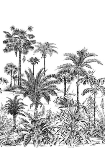 Mural tropikalny krajobraz Casadeco WDWS 89129303 M Nicoya WonderWalls