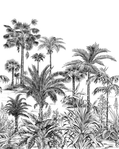 Mural tropikalny krajobraz Casadeco WDWS 89129305 S Nicoya WonderWalls
