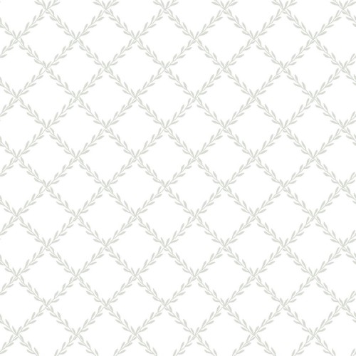 Tapeta roślinny trejaż Sandberg S10301 Trellis Garden Green Essentials