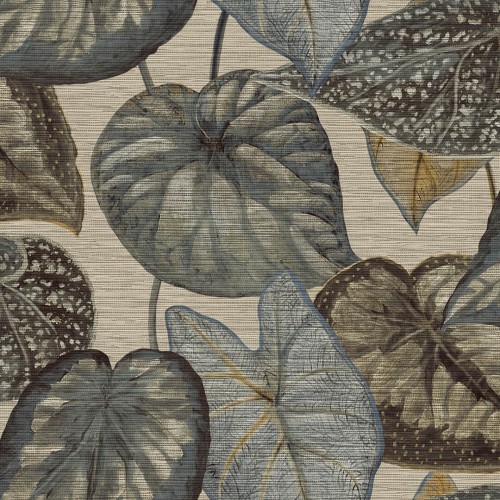 Tapeta tropikalne liście Decoprint TA25051 Tropical Leaves Thaiti