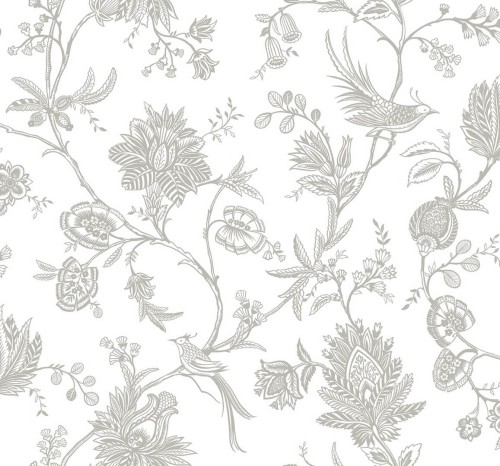 Tapeta botaniczna Wallquest WTK20508 Maloney The Keys