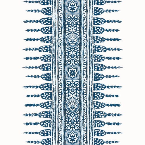 Tapeta w etnicznym stylu Anna French AT15137 Javanese Stripe Antilles