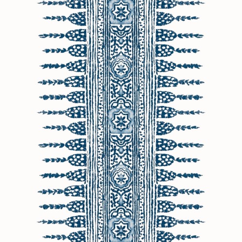 Tapeta w etnicznym stylu Anna French AT15137 Javanese Stripe Antilles