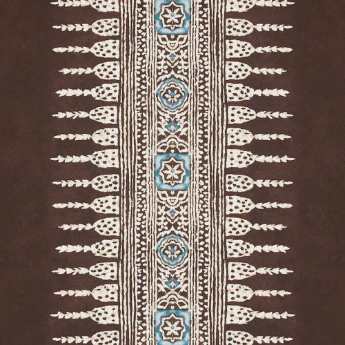 Tapeta w etnicznym stylu Anna French AT15139 Javanese Stripe Antilles