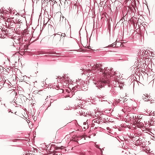Tapeta akwarelowe drzewa Anna French AT9831 Kyoto Nara
