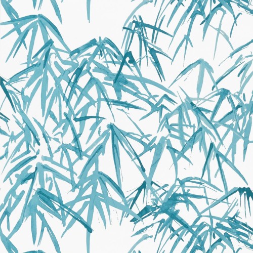 Tapeta liście bambusa Anna French AT9868 Kyoto Leaves Nara