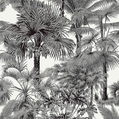 Tapeta palmy Thibaut T10102 Palm Botanical Tropics