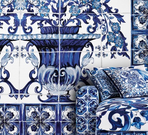 Mural jak ceramika azulejo Dolce & Gabbana TCW001 TCAI8 UB003 N.1