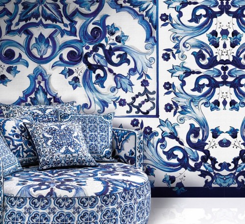 Mural jak ceramika azulejo Dolce & Gabbana TCW001 TCAI8 UB011 N.1