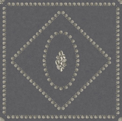 Tapeta geometryczna muszle Cole & Son Conchiglie 123/5023 Fornasetti Senza Tempo II