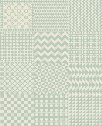 Tapeta abstrakcyjna geometria - szachownica Cole & Son Geometrico 123/7034 Fornasetti Senza Tempo II