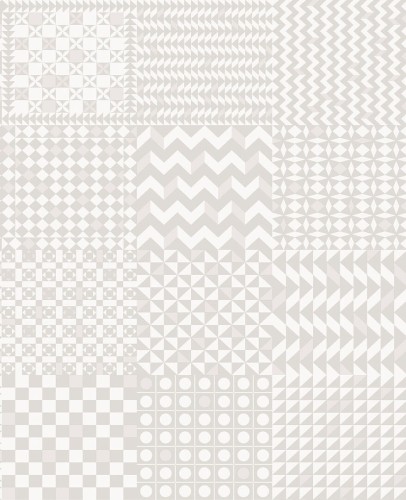 Tapeta abstrakcyjna geometria - szachownica Cole & Son Geometrico 123/7037 Fornasetti Senza Tempo II